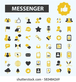 messenger icons
