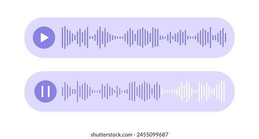 The messenger interface includes voice and audio chat, message bubbles, events, notifications.