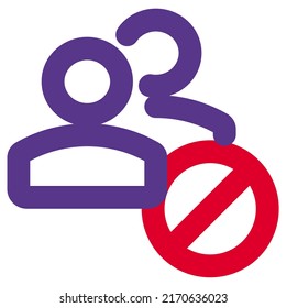 messenger list our friends block user panel