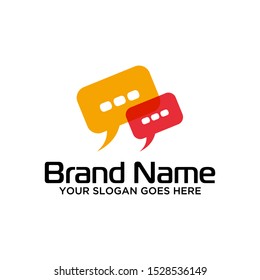 Messenger logo colorful vector art