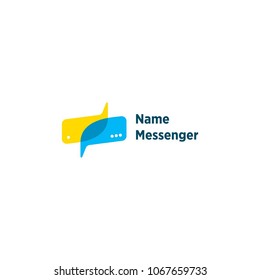 Messenger logotype for your company