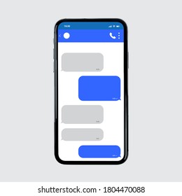 Messenger Mobile Chat Template UI Social App