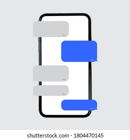 Messenger Mobile Chat Template UI Social App