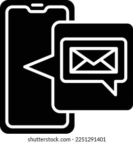 Icono vector Messenger. Se puede usar para imprimir, móviles y aplicaciones web.