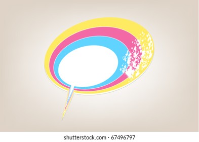 messenger window icon vector