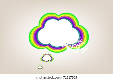 messenger window icon vector