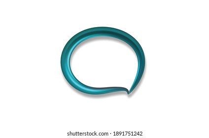 Messenger window icon vector illustration isolated background.