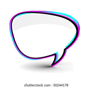 messenger window icon vector illustration isolated on white background