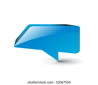 messenger window icon vector illustration isolated on white background