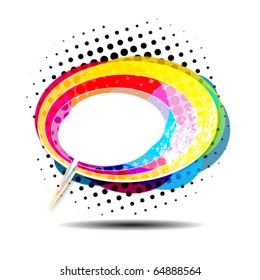 messenger window icon vector illustration isolated on white background.