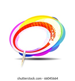 messenger window icon vector illustration isolated on white background.