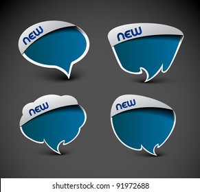 messenger window icon vector illustration.