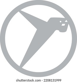 Messerschmitt badge clipart - Vector Illustration
