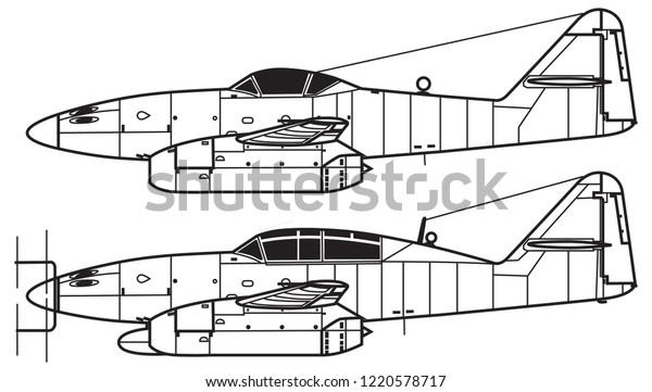 Messerschmitt Coloring Pages