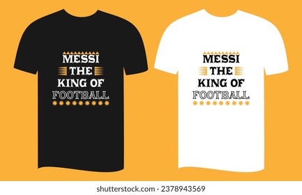 Messi no 10 background t shirt design