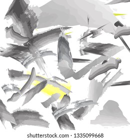 Messy abstract background texture