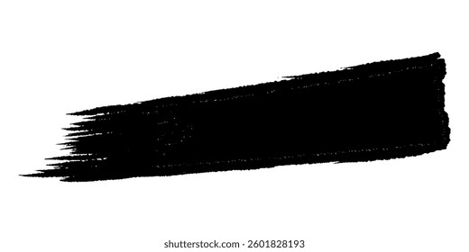 Messy Abstract Paint Stroke – Ink Splatter Texture
