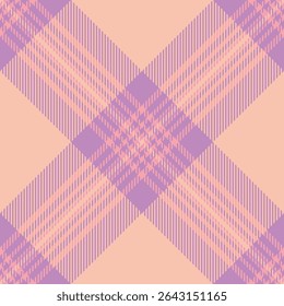 Messy background vector textile, 2025 texture tartan check. Flowing pattern plaid fabric seamless in pastel and light colors palette.