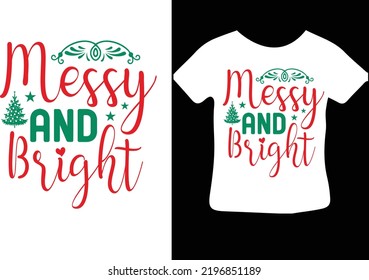 Messy and Bright design file