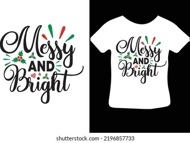 Archivo de diseño de Messy y Bright