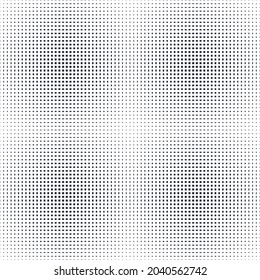 Messy chaotic particles spotted seamless pattern vector abstract background, repeat tiling texture for wallpaper or textile or website.