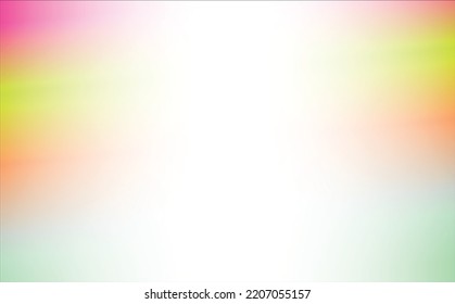 Messy colorful gradient colored abstract background with copyspace. Suitable for presentation, cover, card, backdrop, and banner.
