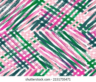 Diseño vectorial de fondo de gouache desordenado. Superficie decorativa de líneas de pincel. Las acuarelas pintan el fondo contemporáneo.