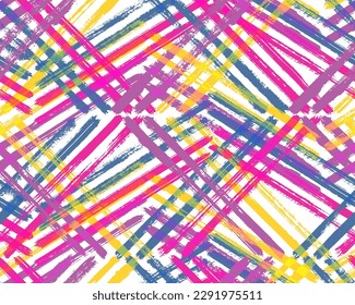 Desordenada ilustración vectorial de fondo de gouache. Esbozo hecho a mano de elementos de pincel. Las acuarelas pintan arte creativo.