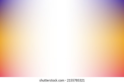 Messy gradient colored abstract background with copyspace.