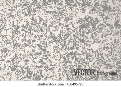 Messy grunge grey texture, vector background, eps10