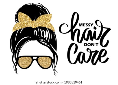 Messy hair don't care 29 รายการ ภาพ ภาพสต็อกและเวกเตอร์ | Shutterstock
