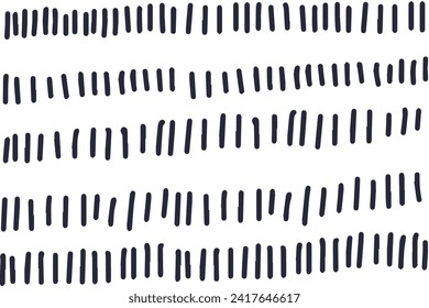 Messy hand-drawn monochrome pattern. Doodle freehand sketchy background. Pen scribble effects. 