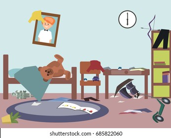 Messy Room Kid Images Stock Photos Vectors Shutterstock