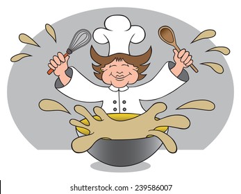 Messy Mom Chef