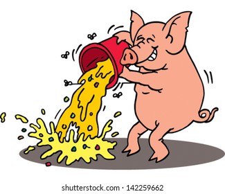 Messy Pig