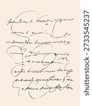 Messy, scribbled notes with a handwriting resembling doodles.