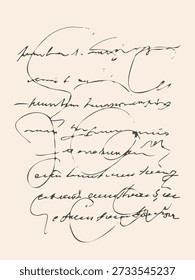 Messy, scribbled notes with a handwriting resembling doodles.