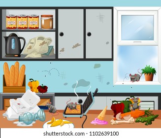 28,965 Messy kitchen Images, Stock Photos & Vectors | Shutterstock