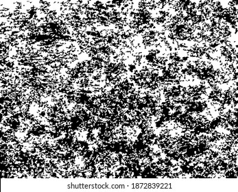 Grungy textura vectorial. Placa negra sobre fondo blanco