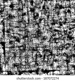 Messy Wood overlay texture for your design. EPS10 vector.