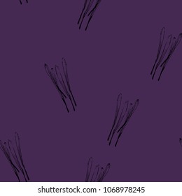 mestical purple in the petals