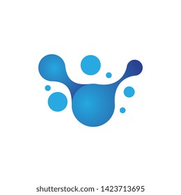 Meta Ball icon vector design template