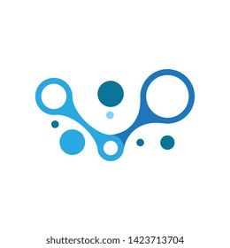Meta Ball icon vector design template