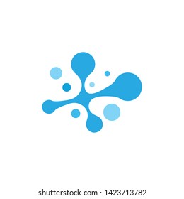 Meta Ball icon vector design template