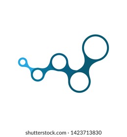 Meta Ball icon vector design template