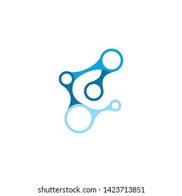 Meta Ball icon vector design template