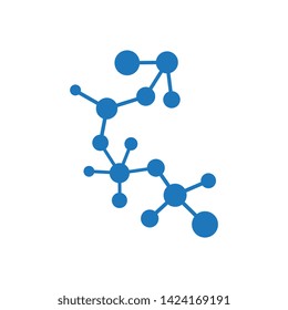 Meta Ball icon vector design template