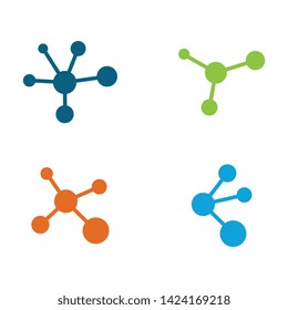 Meta Ball icon vector design template