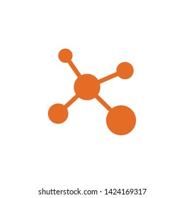 Meta Ball icon vector design template