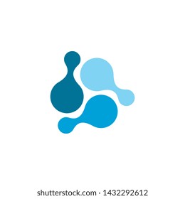 Meta Ball icon vector design template